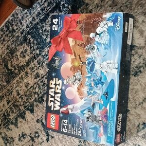 Disney Lego Star Wars Minifigures Christmas Advent Calendar 75146 2017 Retired